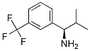 (R)-2-Methyl-1-(3-(trifluoroMethyl)phenyl)propan-1-aMine Structure