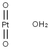 二氧化铂单水合物,12137-21-2,结构式