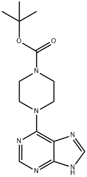 121370-56-7 4-(1H-嘌呤-6-基)-1-哌嗪羧酸叔丁酯