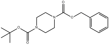 Piperazine-1,4-dicarboxylic acid benzyl ester tert-butyl ester