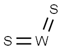 硫化钨, 12138-09-9, 结构式