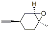 7-Oxabicyclo[4.1.0]heptane, 4-ethynyl-1-methyl-, [1S-(1alpha,4beta,6alpha)]- (9CI) 结构式