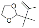 1,3-Dioxolane,  2-(1,1,2-trimethyl-2-propenyl)-  (9CI) 结构式