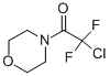 Morpholine, 4-(chlorodifluoroacetyl)- (9CI) Structure