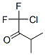2-Butanone,  1-chloro-1,1-difluoro-3-methyl- 结构式
