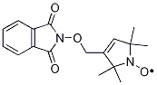 3-[[(1,3-Dihydro-1,3-dioxo-2H-isoindol-2-yl)oxy]Methyl]-2,5-dihydro-2,2,5,5-tetraMethyl-1H-pyrrol-1-yloxy,1214132-79-2,结构式