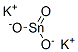 スズ酸カリウム 化学構造式