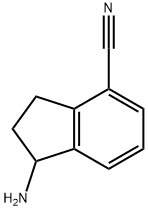 1H-Indene-4-carbonitrile, 1-aMino-2,3-dihydro-|1214260-62-4