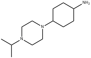 1214266-05-3 CyclohexanaMine, 4-[4-(1-Methylethyl)-1-piperazinyl]-