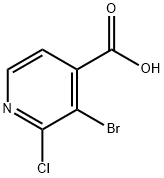 1214323-32-6 3-BroMo-2-chloropyridine-4-carboxylic acid