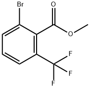 Methyl 2-broMo-6-trifluoroMethylbenzoate Struktur