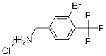 (3-broMo-4-(trifluoroMethyl)phenyl)MethanaMine hydrochloride|