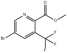 1214328-84-3 5-ブロモ-3-(トリフルオロメチル)-2-ピリジンカルボン酸メチル