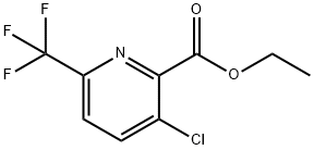 Ethyl 3-chloro-6-(trifluoromethyl)pyridine-2-carboxylate Structure