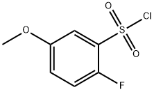 2-fluoro-5-Methoxybenzene-1-sulfonyl chloride