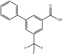 3-Phenyl-5-trifluoroMethylbenzoic acid Structure