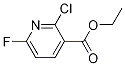 3-Pyridinecarboxylic acid, 2-chloro-6-fluoro-, ethyl ester|