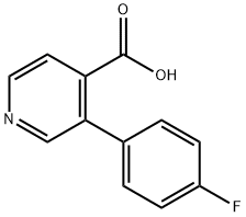 3-(4-Fluorophenyl)isonicotinic acid|3-(4-氟苯基)异烟酸