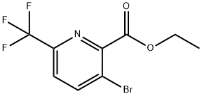 Ethyl 3-bromo-6-(trifluoromethyl)pyridine-2-carboxylate