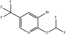1214363-95-7 3-溴-2-二氟甲氧基-5-三氟甲基吡啶