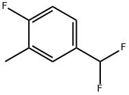 1214372-78-7 4-(Difluoromethyl)-1-fluoro-2-methylbenzene