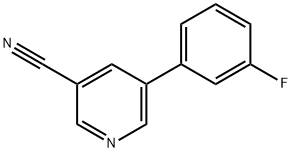 5-(3-fluorophenyl)pyridine-3-carbonitrile|5-(3-fluorophenyl)pyridine-3-carbonitrile