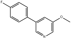 3-(4-Fluorophenyl)-5-Methoxypyridine|3-(4-氟苯基)-5-甲氧基吡啶