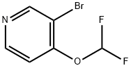 3-溴-4-(二氟甲氧基)吡啶, 1214377-46-4, 结构式