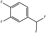 4-(二氟甲基)-1,2-二氟苯 结构式