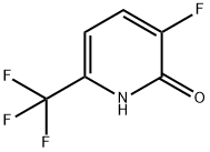 3-Fluoro-2-hydroxy-6-(trifluoromethyl)pyridine Structure