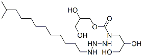 Isooctadecanoic acid, tetraester with oxybispropanediol Structure