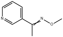Ethanone, 1-(3-pyridinyl)-, O-methyloxime (9CI),121453-74-5,结构式