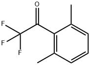 Ethanone, 1-(2,6-dimethylphenyl)-2,2,2-trifluoro- (9CI) Structure