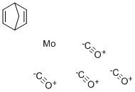 (BICYCLO[2.2.1]HEPTA-2,5-DIENE)TETRACARBONYLMOLYBDENUM Structure