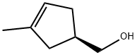 3-Cyclopentene-1-methanol, 3-methyl-, (R)- (9CI) 结构式