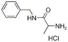 2-Amino-N-benzylpropanamide hydrochloride Structure