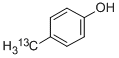 对甲酚-甲基-13C,121474-53-1,结构式
