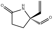 (2R)-2-에테닐-5-옥소-2-피롤리딘카르복스알데히드