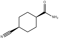 Cyclohexanecarboxamide, 4-cyano-, cis- (9CI) 结构式