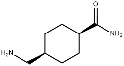 Cyclohexanecarboxamide, 4-(aminomethyl)-, cis- (9CI) 化学構造式