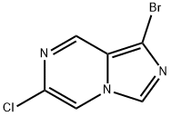 1-broMo-6-chloro-IMidazo[1,5-a]pyrazine(CAS)4weeks