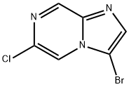 3-Bromo-6-chloroimidazo[1,2-a]pyrazine Structure