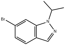 6-溴-1-异丙基-1H-吲唑, 1214900-44-3, 结构式