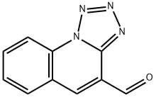 TETRAZOLO[1,5-A]QUINOLINE-4-CARBALDEHYDE 结构式