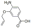 Benzoic acid, 4-amino-3-(2-propenyloxy)- (9CI),121498-31-5,结构式