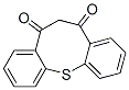 1,3-ジフェニル-3-チオキソ-1-プロパノン 化学構造式