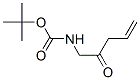 Carbamic acid, (2-oxo-4-pentenyl)-, 1,1-dimethylethyl ester (9CI),121505-97-3,结构式