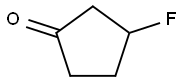 3-Fluorocyclopentanone Struktur