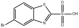 5-Bromobenzothiazole-2-sulfonic acid|5-BROMOBENZOTHIAZOLE-2-SULFONIC ACID