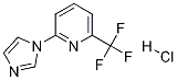 2-(1H-IMidazol-1-yl)-6-(trifluoroMethyl)pyridine hydrochloride